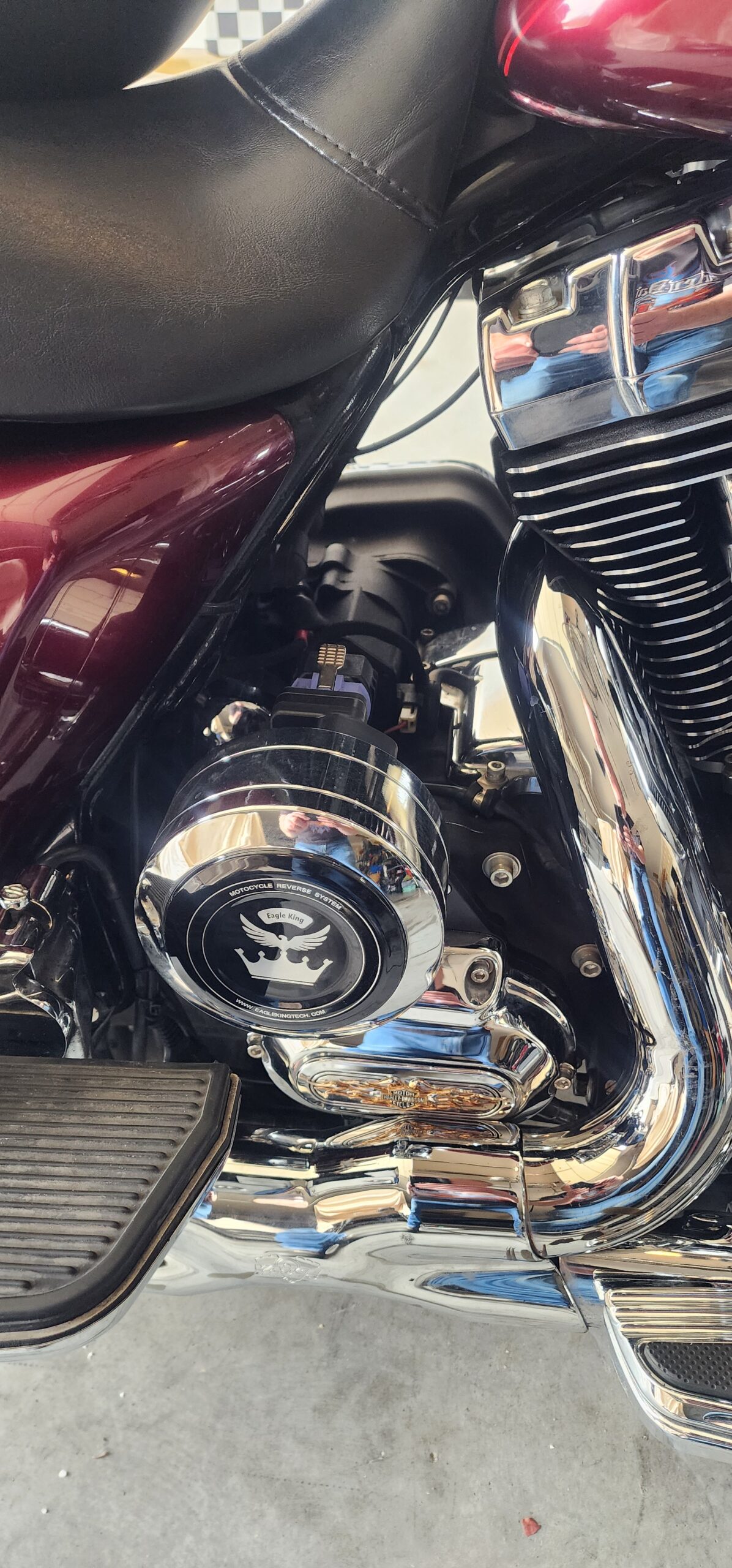 Electric Reverse Kit for Harley Touring photo review