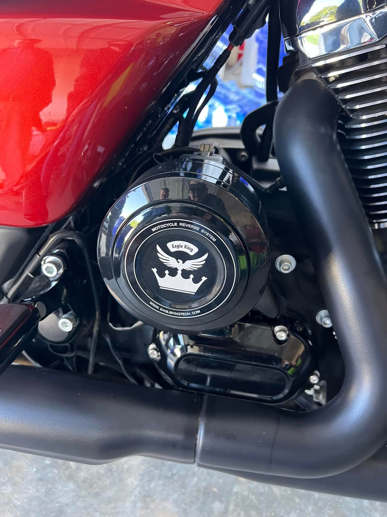 Electric Reverse Kit for Harley Touring photo review