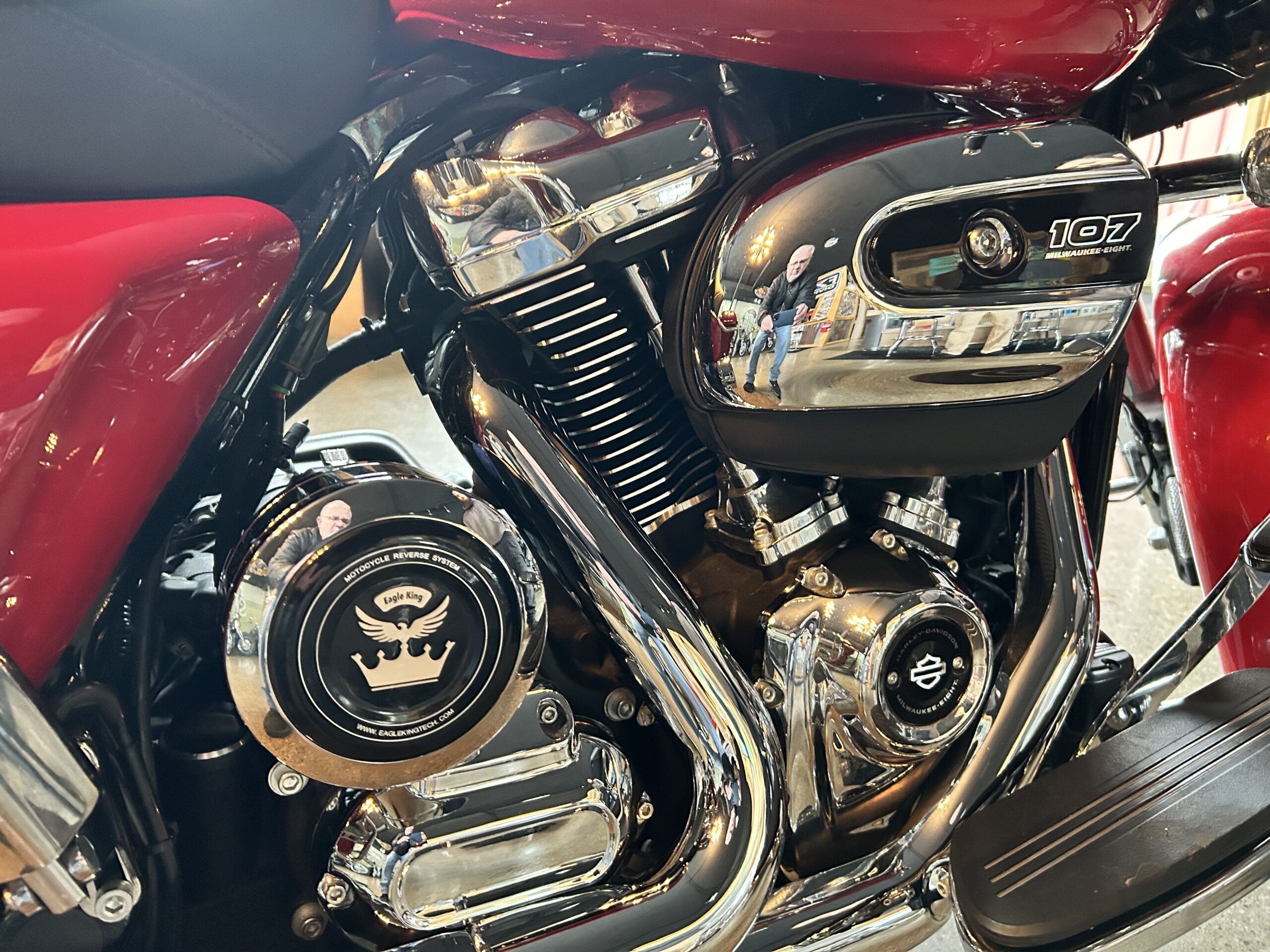 Electric Reverse Kit for Harley Touring photo review