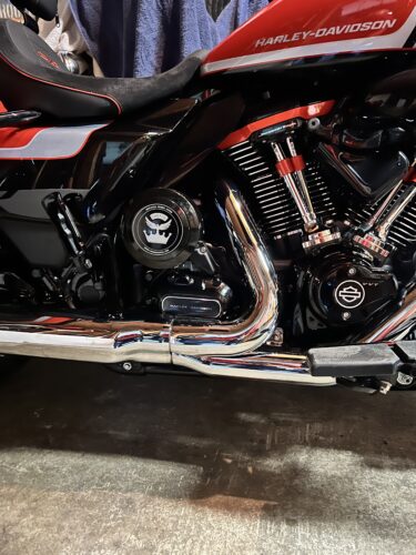 Electric Reverse Kit for Harley Touring photo review