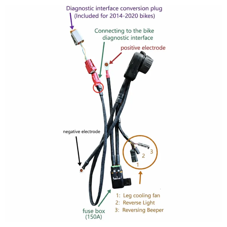 Electric Reverse Kit for Harley Touring - Image 3