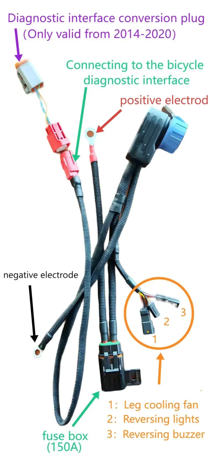 Electric Reverse Kit for Harley Touring - Image 3
