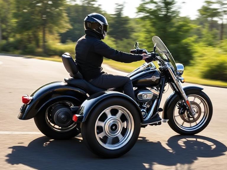How to Get a Harley Trike in Reverse