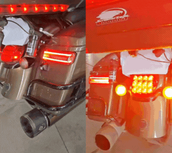 Reverse Light for Harley Touring